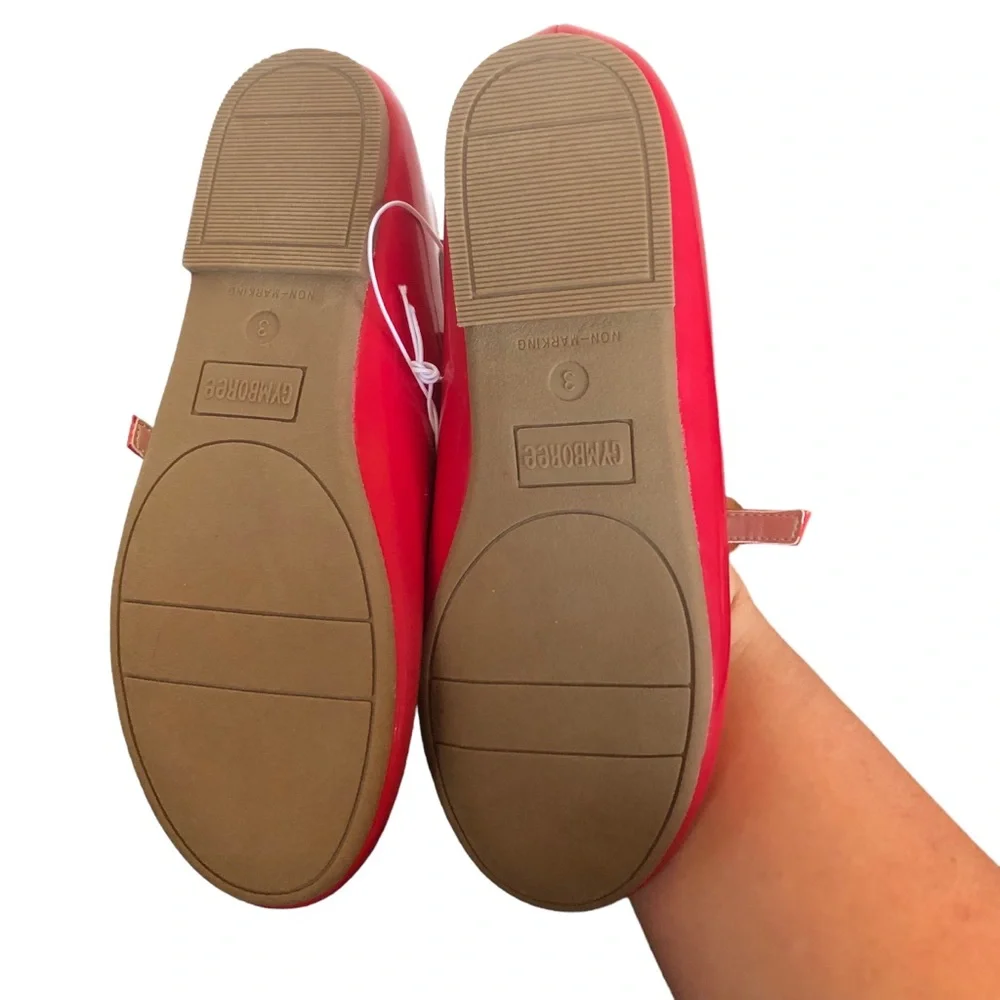 Gymboree Red Apple T-strap Mary Janes size 3 - Picture 12 of 15